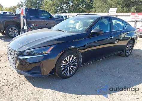 2025 Nissan Altima Sv Fwd из США, поврежденный, VIN 1N4BL4DVXSN370574